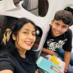 Navya Nair Instagram - Vacation mode is on. Making me with Mini Me. #vacation #vacationmode #mybabyboy #bali #tourism #explore