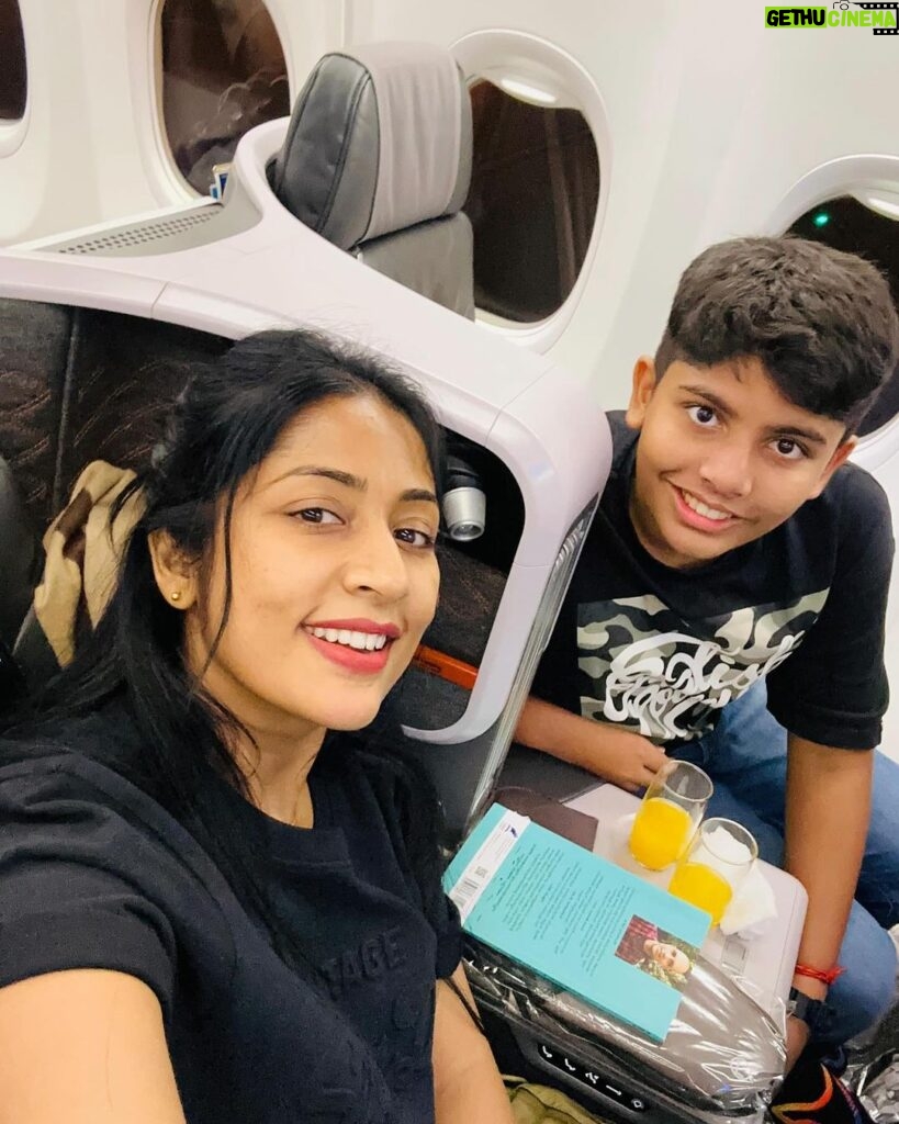 Navya Nair Instagram - Vacation mode is on. Making me with Mini Me. #vacation #vacationmode #mybabyboy #bali #tourism #explore