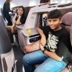 Navya Nair Instagram - Vacation mode is on. Making me with Mini Me. #vacation #vacationmode #mybabyboy #bali #tourism #explore