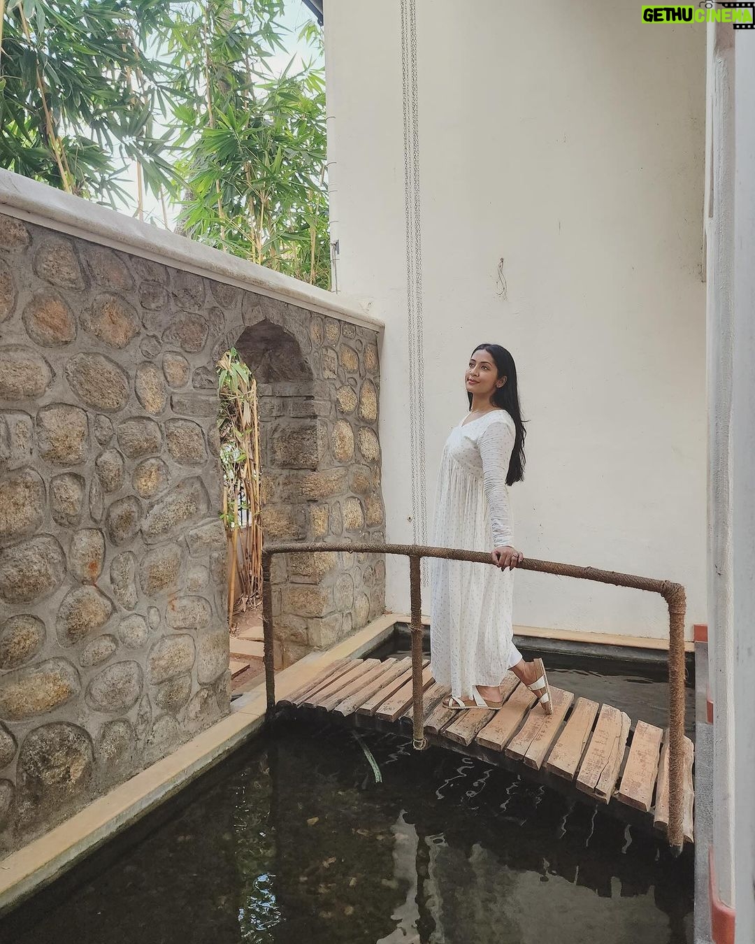 Navya Nair Instagram - മേതിൽ ദേവിക എന്ന നർത്തകി പകർത്തിയ ചിത്രങ്ങൾ .. സാധാരണ ഞങ്ങൾ സ്ത്രീകൾ തന്നെക്കാൾ സൗന്ദര്യമുള്ളവരടെ ചിത്രങ്ങൾ എടുക്കാറില്ല .. അതുകൊണ്ടാണോഎന്റെ ചിത്രങ്ങൾ എടുത്തത് , ഞാനും ഒരു മലയാളി , വരികൾക്കിടയിലൂടെ വായിക്കാൻ ഒരു സുഖം 😜 പുരുഷന്മാർ എന്റെ ചിത്രങ്ങൾ പലപ്പോഴായി ഇങ്ങനെ candid എന്ന് വിളിക്കാവുന്നവ പകർത്തിയിട്ടുണ്ട് ഇതാദ്യമായാണ് ഒരു വശ്യസുന്ദരി എന്റെ ചിത്രങ്ങൾ എടുക്കുന്നത് .. നിങ്ങൾ അതീവ സുന്ദരീതരുണീമണി തന്നെ , നിറവും അംഗലാവണ്യവുമല്ല കണ്ണുകൾ തുറിച്ചു എന്നെ നോക്കണ്ട, ഭാഷയിലും , പെരുമാറ്റത്തിലും , തെളിഞ്ഞ മനസ്സിലും ഉള്ള സൗന്ദര്യം , നിങ്ങളെ എന്റെ ആരാധനയ്ക്ക് പാത്രമാക്കിയിരിക്കുന്നു എന്നറിയിക്കട്ടെ , പരസ്യമായിത്തന്നെ .. Love you chechu @methildevika ❤️❤️❤️