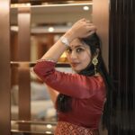 Navya Nair Instagram - This will be the last post of this series. I promise. Camera: @akhil_photography_tvm Makeup : @reenuchandramukhi Costume : @madebymilankochi #fashion #trivandrum