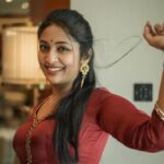 Navya Nair Instagram - Let the beauty of what you love be what you do. Camera: @akhil_photography_tvm Makeup : @reenuchandramukhi Costume : @madebymilankochi #fashion #trivandrum