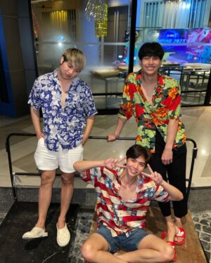 Nawat Phumphothingam Instagram - ไม่ไหวบอกไหว😝😜🤪 #gmmtvouting2023