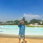 Nawat Phumphothingam Instagram - สวิม สแวม สวัม สแว๊กแก๊ก🏊🏻‍♂️ Ramayana Water Park