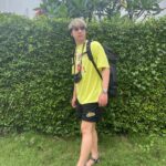 Nawat Phumphothingam Instagram - ไปแคมป์กับพี่ไหมน้อง 🤪