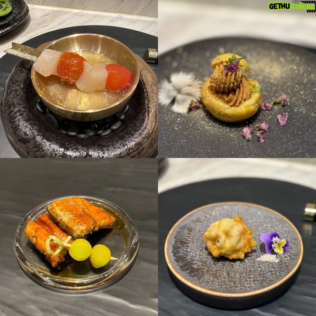 Nawat Phumphothingam Instagram - ชอบเกือบทุกคำที่ได้กินเลย 🍣 @kisetsuomakase ทำให้คนที่ไม่ชอบกินปลาดิบแบบผมชอบได้ ถือว่าสุดยอดดด 🤩👍🏻 Kisetsu Omakase