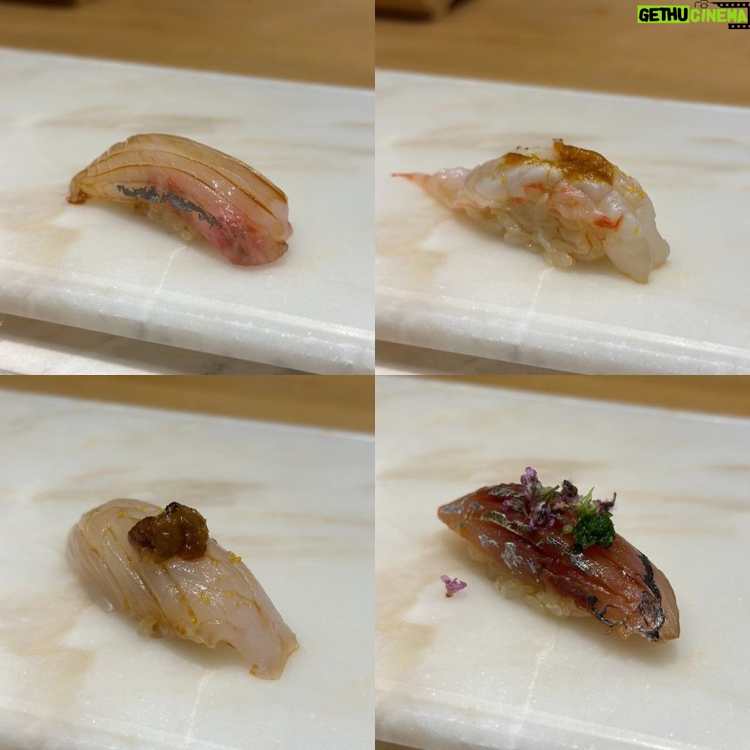 Nawat Phumphothingam Instagram - ชอบเกือบทุกคำที่ได้กินเลย 🍣 @kisetsuomakase ทำให้คนที่ไม่ชอบกินปลาดิบแบบผมชอบได้ ถือว่าสุดยอดดด 🤩👍🏻 Kisetsu Omakase