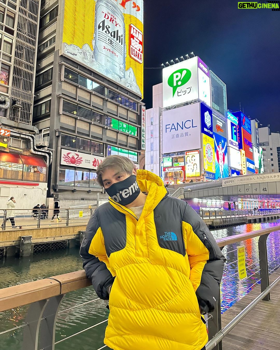 Nawat Phumphothingam Instagram - โอซาก้า นั้นซ่าจริงๆ 🥴💥 Osaka