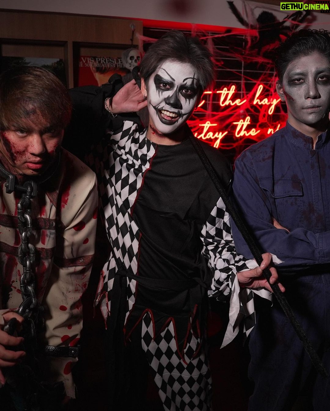 Nawat Phumphothingam Instagram - Hey! halloween 🧟♂️🎃⛓️