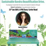 Neelam Kothari Instagram – Joining forces with @bhamlafoundation for a transformative initiative that finds solutions to end plastic pollution  while bringing greater convenience to our lives. 

Excited to contribute to the journey of recycling plastic for the betterment of our society. 

See you all on 23rd Jan 2024, 6PM carter road amphitheatre. 

@saherbhamla #BhamlaFoundation