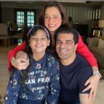Neelam Kothari Instagram – My little big girl turns 11… love you loads ❤️ #happybirthday #ahanasoni @samirsoni123