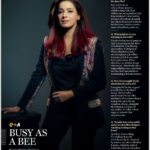 Neelam Kothari Instagram - Thank you @indiatoday for this lovely piece and always great chatting with you @rupalidean ❤️ Grab your copy now!