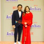 Neelam Kothari Instagram - #Repost @samirsoni123 with @use.repost ・・・ Thank you @zoieakhtar and @netflix_in for this beautiful nostalgic experience called #archiesfilm A must see for athe amazing young talent and the magic of zoya in creating this enchanting world. 👏👏🤗 A big shout out to the super talented @suhanakhan2 welcome to the movies! Such a proud moment for your parents @gaurikhan and @iamsrk ❤️❤️
