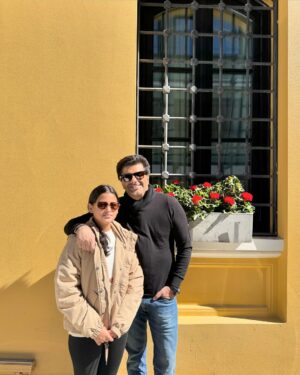 Neelam Kothari Instagram - It’s Spring time 🌺🧿🧿🧿
@samirsoni123