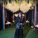 Neelam Kothari Instagram - What jhumka? 💖 😉 Outfit @gopivaiddesigns