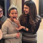 Neelam Kothari Instagram - My little big girl turns 11… love you loads ❤️ #happybirthday #ahanasoni @samirsoni123