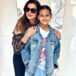 Neelam Kothari Instagram - My little big girl turns 11… love you loads ❤️ #happybirthday #ahanasoni @samirsoni123