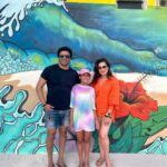 Neelam Kothari Instagram - My little big girl turns 11… love you loads ❤️ #happybirthday #ahanasoni @samirsoni123