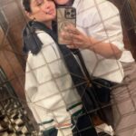 Neeru Bajwa Instagram - I love you #babygirl ❤️ #us #sisters #seeyousoon