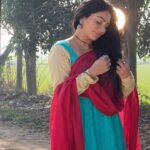 Neeru Bajwa Instagram - Ending the year with 🎥 …#blessed #actor