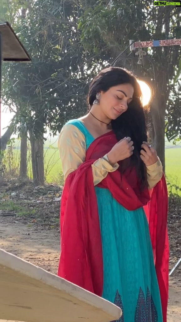 Neeru Bajwa Instagram - Ending the year with 🎥 …#blessed #actor