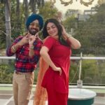 Neeru Bajwa Instagram - 🌹 #phulltekhushbo 🥰 #shayar ❤️ #19thapril 📽️ Flower & the fragrance now unite ! To adorn this gathering with delight ! Earth grants permission, dreams to hue ! Clouds settle in, painting skies anew ! #satindersartaaj #neerubajwa @neerubajwa @thite_santosh @udaypratapofficial @jagdeepsinghwarring @itskrajofficial @speedrecords @spotifyindia @beatministerofficial @sameercharegaonkar @itsneerubajwaentertainment @firdausproductionusa Chandigarh ਚੰਡੀਗੜ੍ਹ