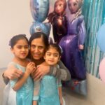 Neeru Bajwa Instagram – Happy Birthday to my #angels #aalia #aakira… we love you ❤️