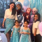 Neeru Bajwa Instagram – Happy Birthday to my #angels #aalia #aakira… we love you ❤️