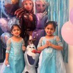 Neeru Bajwa Instagram – Happy Birthday to my #angels #aalia #aakira… we love you ❤️
