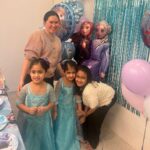 Neeru Bajwa Instagram – Happy Birthday to my #angels #aalia #aakira… we love you ❤️