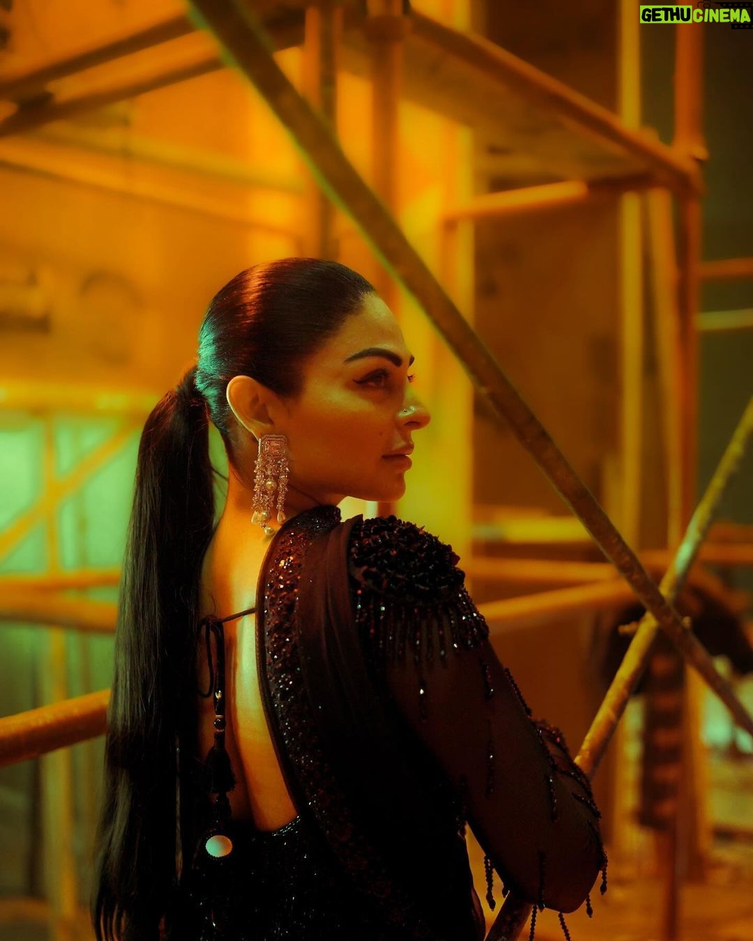 Neeru Bajwa Instagram - In all chaos,there is a cosmos. In all disorder a secret order