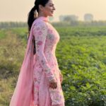 Neeru Bajwa Instagram - A walk in #nature …walks the soul back home #motherland #punjab