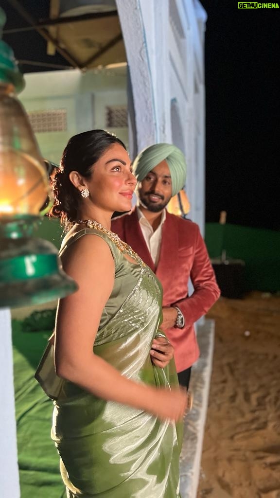 Neeru Bajwa Instagram - Can’t wait to share the first look of #shayar with you all (this is not it) #february seems like the perfect month to bring you our first song 💕 Shayar in a theatre near you April 19,2024💗 @satindersartaaj @thite_santosh @udaypratapofficial @jagdeepsinghwarring