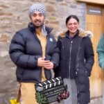 Neeru Bajwa Instagram - Soooo I had to post another one … as my last reel was missing a few important people! #schedule #wrap! #jj3 See you in a theatre near you June 28,2024❤️ @diljitdosanjh @jagdeepsidhu3 @manmordsidhu @dineshauluck @gunbir_whitehill @sonalisingh @officialranaranbir