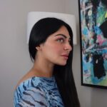 Neeru Bajwa Instagram - Look at you,ART 💙 📸 💄 @cocoballucci_ 💇‍♀️ @rkrmakeup_