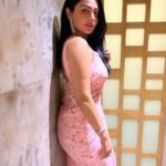 Neeru Bajwa Instagram - Last nights #lewk #peffa2024 Saree 💕 my mummy’s closet #chantilly Styled by @roma2204 @thenanditakohli Jewels @manimuktaajewels Hair @hairbyramacoiffeur