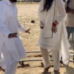 Neeru Bajwa Instagram - #bts #mehboobji #shayar #april19 🤍🤍🤍🤍 Teaser coming soon! @satindersartaaj @thite_santosh @udaypratapofficial @jagdeepsinghwarring @sandy24fps @munishomjee @speedrecords @arvindchoreographer