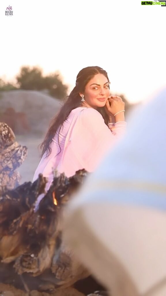 Neeru Bajwa Instagram - #shayar in cinemas April 19,2024 💖 #mehboobji #satta #seero #linkinbio ⬆
