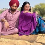 Neeru Bajwa Instagram - #mehboobji #satta #seero #shayar #april19 Thank you for all your ❤️ @satindersartaaj @thite_santosh @udaypratapofficial @jagdeepsinghwarring @sandy24fps @buntybains @munishomjee @speedrecords @designer.nitasha