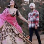 Neeru Bajwa Instagram - May your day be filled with ❤️ dedicate this beautiful song to your ❤️🌹 thank you for all your love .. #linkinbio #shayar #april19 #satindersartaaj #neerubajwa #neerubajwaentertainment