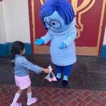 Neeru Bajwa Instagram - 25 k steps, broken feet , a thousand memories, laughter, the look in my girls eyes seeing Disneyland for the first time and #inandoutburger at the end of the night … #priceless ❤️❤️🙏🏼 #springbreak
