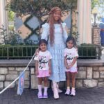 Neeru Bajwa Instagram - 25 k steps, broken feet , a thousand memories, laughter, the look in my girls eyes seeing Disneyland for the first time and #inandoutburger at the end of the night … #priceless ❤️❤️🙏🏼 #springbreak