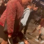 Neeru Bajwa Instagram - 25 k steps, broken feet , a thousand memories, laughter, the look in my girls eyes seeing Disneyland for the first time and #inandoutburger at the end of the night … #priceless ❤️❤️🙏🏼 #springbreak