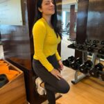 Neeru Bajwa Instagram - A new story begins today … 🙏🏼🙌 looking forward to meeting my new character #this song got me running today 🏃🏻‍♀️ #lovesit 😃