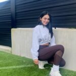 Neeru Bajwa Instagram - My favourite part of the #Super Bowl…#halftime show! I admit, I know nothing about 🏈
