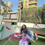 Neeti Mohan Instagram - Highlights Jan 2024 📸 Extensive travel and concerts, Mom’s 70th, Visit to Kamakhya Temple Guwahati, 75th Republic day celebrations 🇮🇳 and making Aryaveer experience his first live orchestra at the Mini Maestros @firdausorchestra Dubai . Heart is full 🫶🏻