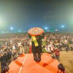 Neeti Mohan Instagram - Singing to a crowd of 18000+ is nothing but a Dream! Thank you #BongaiGaon @glf.festival @spectal.management for such a beautiful evening. Falling in love with #Assam more and more 😍 Bongaigaon, Assam