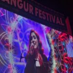 Neeti Mohan Instagram - Singing to a crowd of 18000+ is nothing but a Dream! Thank you #BongaiGaon @glf.festival @spectal.management for such a beautiful evening. Falling in love with #Assam more and more 😍 Bongaigaon, Assam