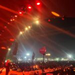 Neeti Mohan Instagram - Singing to a crowd of 18000+ is nothing but a Dream! Thank you #BongaiGaon @glf.festival @spectal.management for such a beautiful evening. Falling in love with #Assam more and more 😍 Bongaigaon, Assam