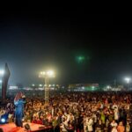 Neeti Mohan Instagram - Singing to a crowd of 18000+ is nothing but a Dream! Thank you #BongaiGaon @glf.festival @spectal.management for such a beautiful evening. Falling in love with #Assam more and more 😍 Bongaigaon, Assam